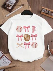 Women T-Shirts - White - View 2