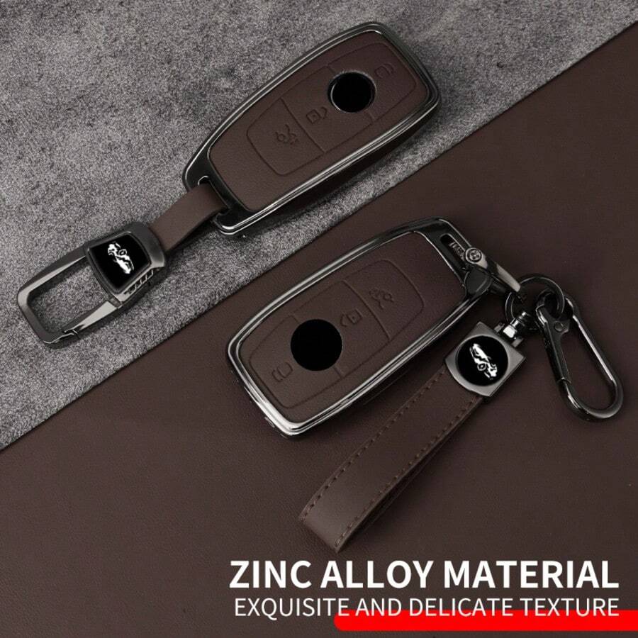 适用于A级、C级、E级、S级、G级、GLC级、CLE级、CLA级、W177、W205、W213、W222、X167 AMG E200、E300、E320的合金钥匙壳 - 賓士 - 查看 1