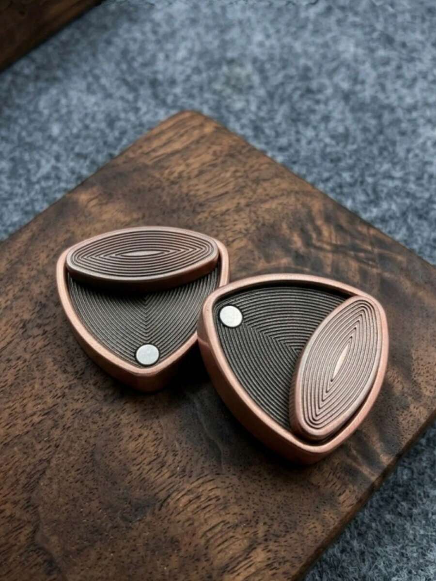 eyekan DEEPLAN EDC Haptic Slider Desktop Accessory Push Sliding Design Compact Tactile Pocket Gadget Deformable Desk Piece Portable Everyday Carry Item For Office Desk Unique Gift For Friends Family And Colleagues
