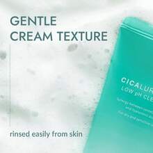 Mizon Cicaluronic Low PH Foam Cleanser 120ml - Korean Skincare Centella Hyaluronic Acid Facial Cleanser, Daily Sebum Care Face Wash - Cicaluronic Low pH Foam Cleanser - View 2