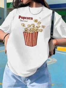 Women T-Shirts - White - View 1