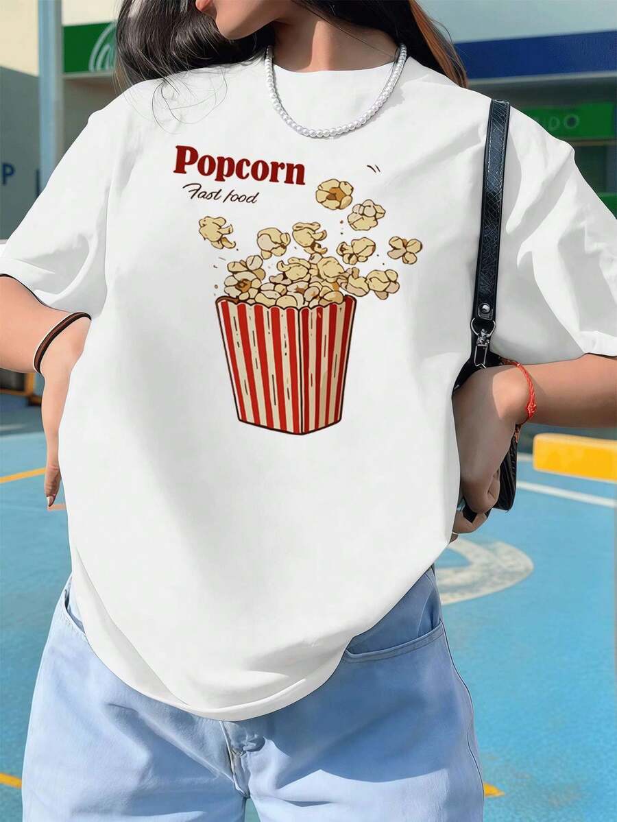 Women T-Shirts - White - View 1