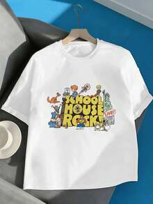 Women T-Shirts - White - View 2