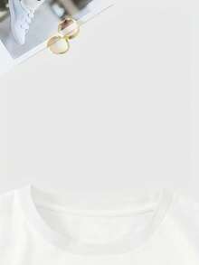 Women T-Shirts - White - View 4
