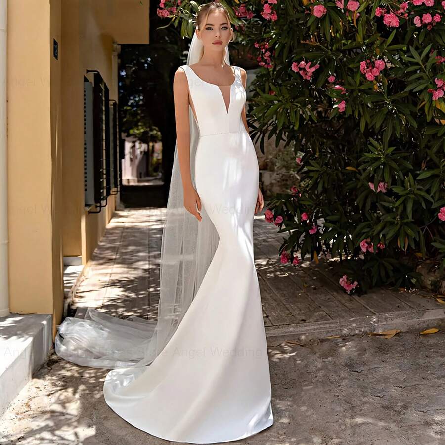 Abiti da sposa - Bianco - Visualizzare 1