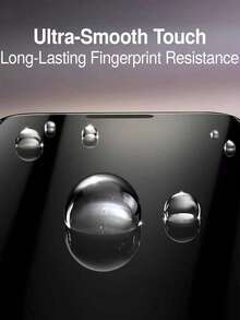 3pcs 9H Hardness Tempered Glass Screen Protector, Scratch Resistant High Definition Transparent, Compatible With IPhone 15/16/17 Pro Max Plus Air, Spring/Summer Easter Gift Phone Accessories - Clear - View 5