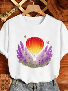 Women T-Shirts - White - View 2