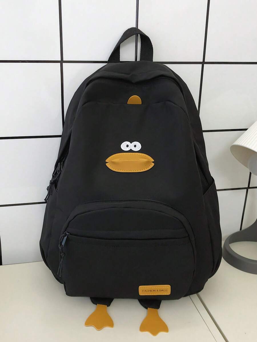 2026 New High-Value Student Backpack For Women, Minimalist Large Capacity Corduroy Middle School Backpack
