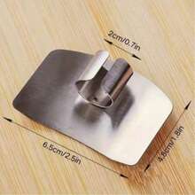 Finger Guard For Cutting Vegetables, Knife Protector. This Kitchen Tool Knife Protector Can Prevent Injuries When Cutting, Slicing, Dicing Or Chopping Vegetables - View 2