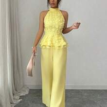 Women Blouses & Shirts - Yellow - View 8