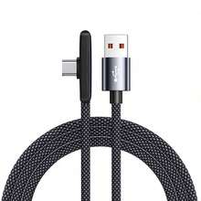 OIITH 66W USB-A 轉 Type-C 黑色充電線，3.3ft/4.9ft/6.6ft，Type-C 快充線，相容 iPhone 17/16/15/14、Pro 12.9/11、Air 4/5、Mini 6，相容 、G、Pixel 及其他 USB-C 設備 - 黑色 - 查看 12