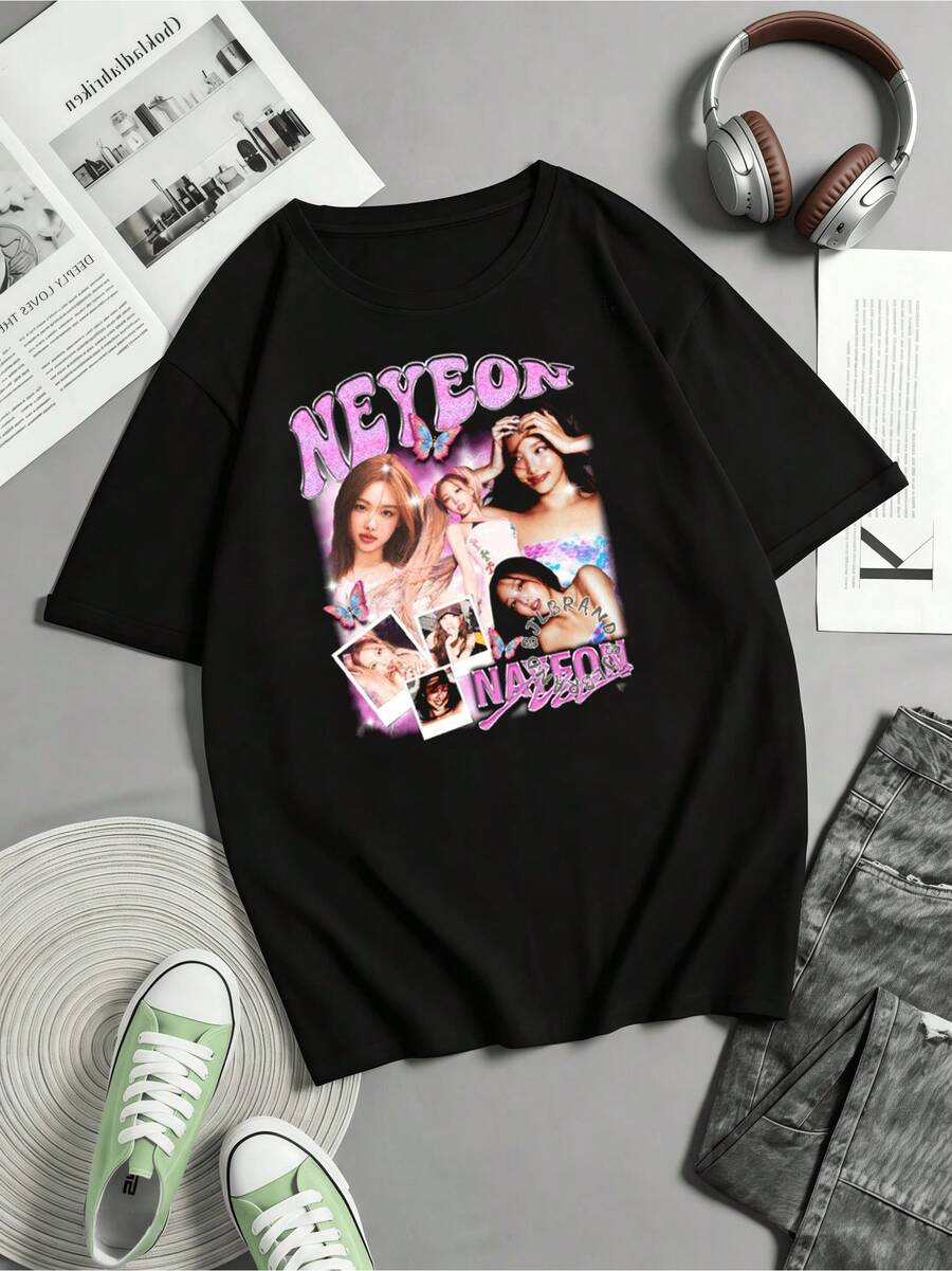 Women T-Shirts - Black - View 1