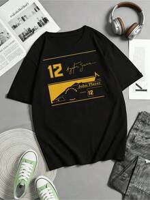 Women T-Shirts - Black - View 6