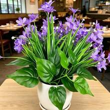 Artificial Flower Bouquet, Lifelike Fake Plants Home Decor - Multicolor - View 2