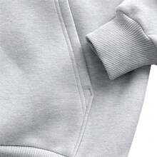 Men Sweatshirts - Grey - View 5