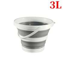 1 buah Ember Lipat, Kapasitas 3L/5L/10L, Hemat Ruang, Ember Lipat Portabel, Serbaguna untuk Mencuci Pakaian, Rumah, Luar Ruangan, Cuci Mobil, Berkemah, Memancing, Tersedia Berbagai Warna - beraneka warna - View 11