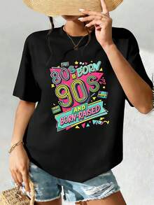 Women T-Shirts - Black - View 2