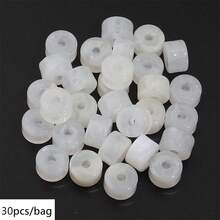 30 hạt/gói, hạt acrylic hình trụ ngắn 12*8mm, màu nhuộm tie-dye, hạt hai tông màu cổ điển thanh lịch, thích hợp làm đồ trang sức, vòng tay DIY, dây chuyền điện thoại, vòng cổ. - Sự khuếch tán của các hạt tròn - Xem 14