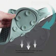 1pc Silicone Slow Feeder, Multifunctional Slow Food & Water Bowl, Portable Anti-Slip Cat/Dog Bowl - View 4