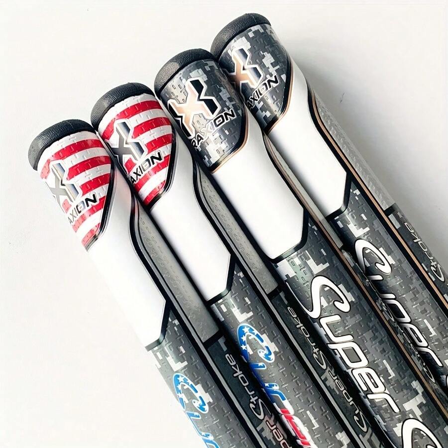 1pc Golf Putter Grip, PU Rubber Golf Putter Grip - Multicolor - View 1
