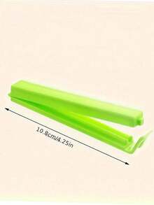 1/10/20/30pcs Food Bag Clips, Portable Food Freshness And Sealing Clips, Moisture-Proof And Dust-Proof, Suitable For Various Plastic Bags And Snack Bags, Kitchen Storage And Organization, Kitchen Accessories, Kitchen Tools, Suitable For Bedroom, Travel, Office, School And Other Places. - Multicolor - View 9