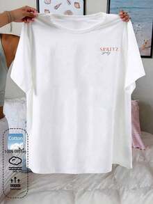 Women T-Shirts - Blanc - View 6