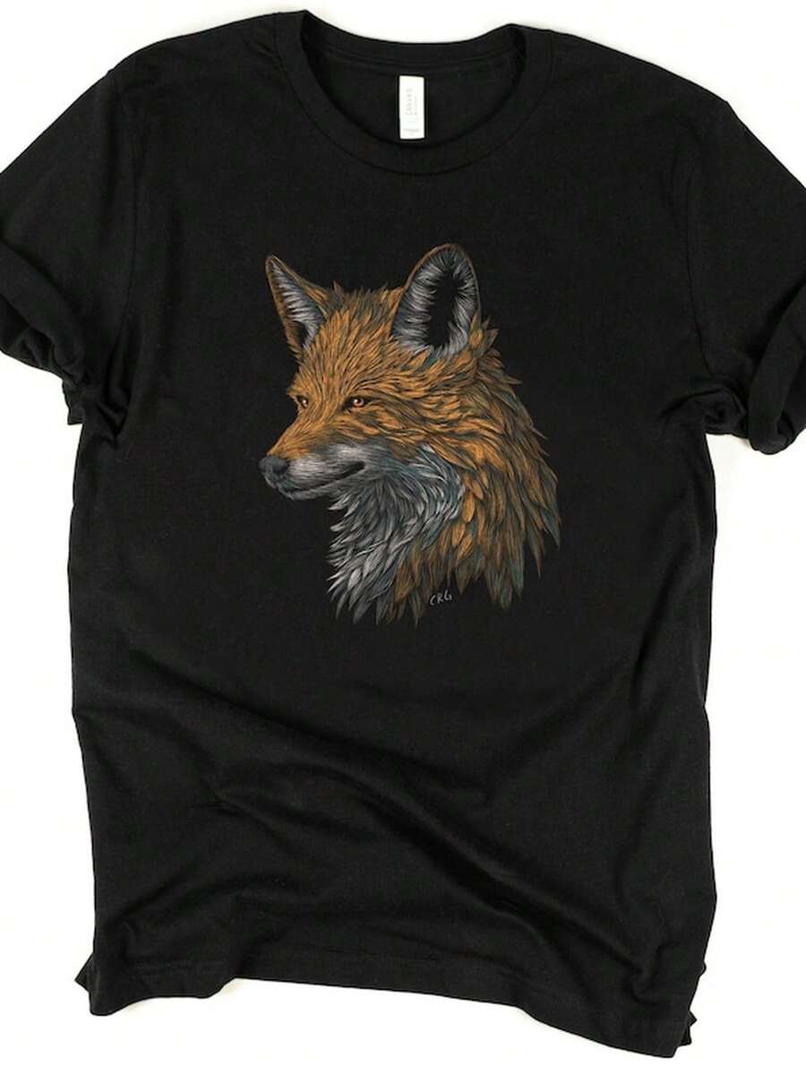 Red Fox S1Hirt Red Fox S1Hirt Red Fox Fox Gift Nature S1Hirt Animal S1Hirt Fox T S1Hirt.