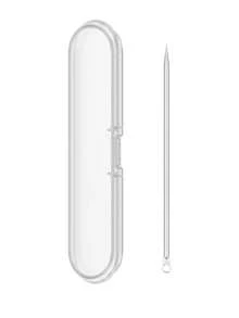 Ultra-Fine Black Head Remover Needle, Stainless Steel Pointed Tweezers Suitable For Acne, Blemishes, Blackheads, Pimple Squeezing, Professional Facial Cleaning Tool, Travel Essential, Cleaning Supplies, Home Goods, Bathroom Accessories - / - View 17
