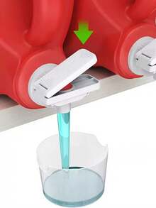 Giá đỡ cốc đựng bột giặt, vòi phun được nâng cấp với công tắc dễ nhấn giúp ngăn ngừa tràn và vương vãi, bao gồm giá đỡ cốc đựng bột giặt và khay hứng nước giúp sắp xếp và tiết kiệm không gian. - Nhiều màu - Xem 10