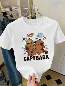 Women T-Shirts - White - View 2