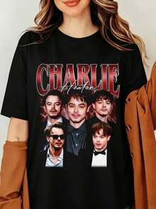 Women T-Shirts - Black - View 1