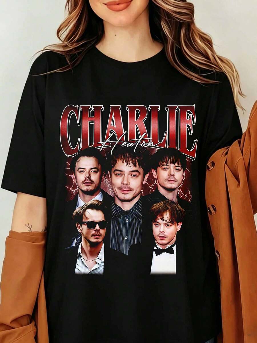 Women T-Shirts - Black - View 1
