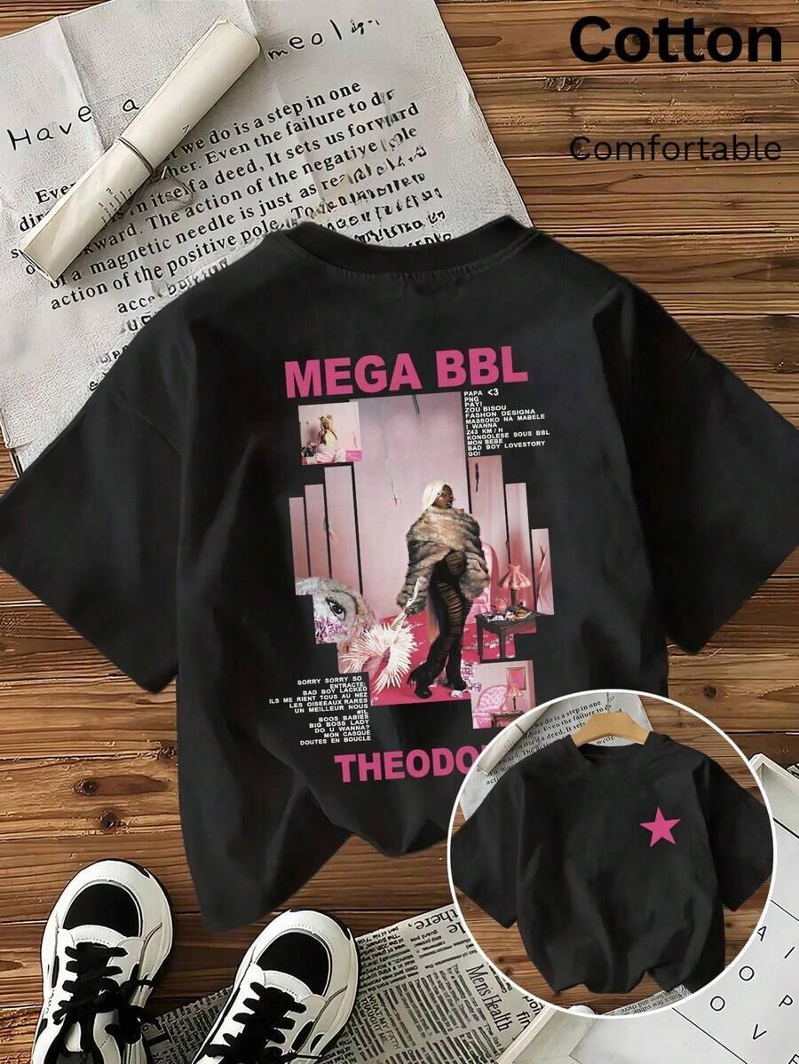 Women T-Shirts - Black - View 1
