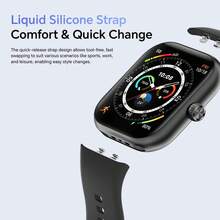 HONOR CHOICE INFOWEAR Watch 2 Pro Smartwatch, Layar AMOLED 1,97 inci, Baterai 14 Hari, GPS GNSS Terintegrasi, Panggilan Bluetooth, 120+ Mode Olahraga, Tahan Air 5ATM+IP68, Monitor Detak Jantung/SpO2, Untuk Android & iOS - View 7