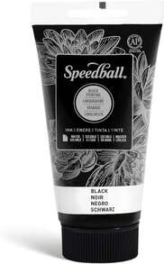 Speedball Art Products Company Water Soluble Block Ink - ColorA - View 1
