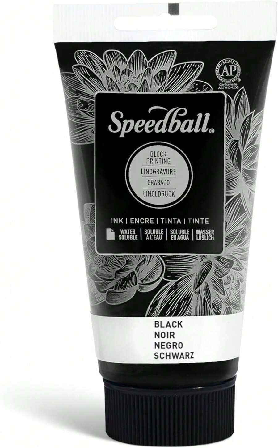 Speedball Art Products Company Water Soluble Block Ink - ColorA - View 1