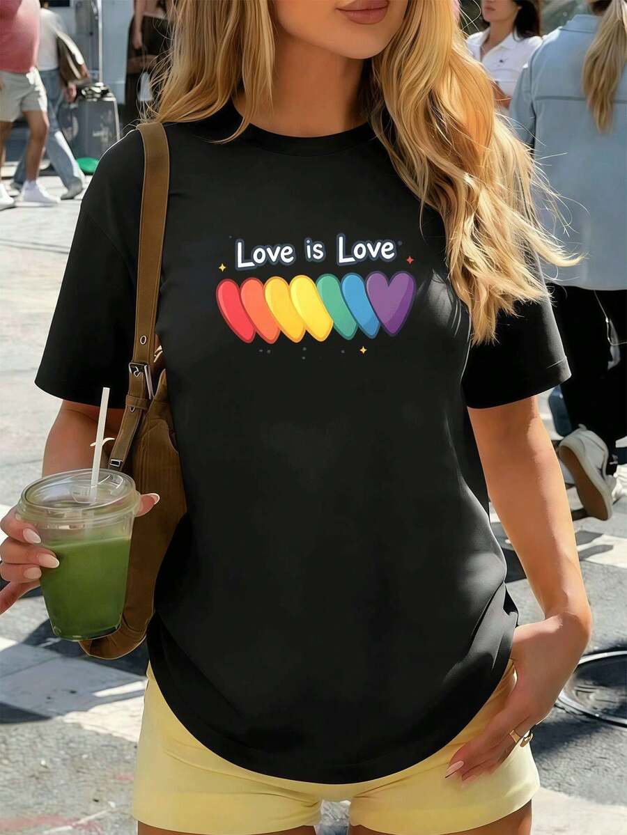 Women T-Shirts - Black - View 1