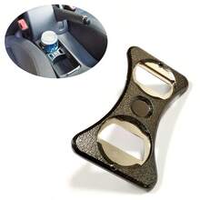 Abridor de botellas portátil para coche, de acero inoxidable, accesorio de coche, herramienta de bar para Golf 6 MK6, viajes, GTI, Scirocco, Jetta - A - Ver 4