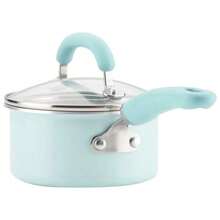 Rachael Ray Create 13 Piece Delicious Aluminum Nonstick Pots And Pans, Light Blue - View 8