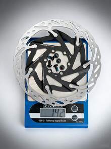Rotor de freno de disco de bicicleta ZRACE RT-RX de 6 orificios, ultra ligero, de alta potencia, con disipación de calor flotante de 160 mm para bicicleta de carretera - Plateado - Ver 10