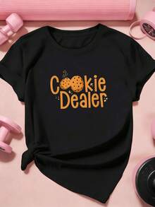 Women T-Shirts - Black - View 2