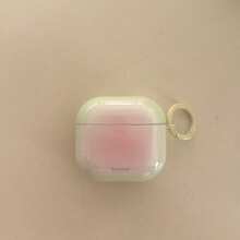 時尚創意四色紮染漸層柔和氛圍掛環耳機保護套，適用於 第4代，可愛耳機套適用於 Apple 第2/3代，新款 Pro 3 韓系耳機保護套 Pro 2，春/夏耳機套，生日/節日禮物 - 彩色 - 查看 25