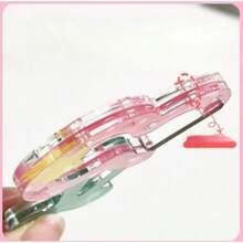 Two-Piece Set Of Hollow Fruit-Shaped Carabiner Clips, Suitable For Bag Clips, Cute Fruit Pendants, Colorful Acrylic Decorative Clips For Backpacks, Keys, And Lunch Boxes - Style 2 - View 6