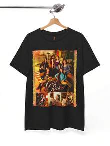 Gir1l1l Rules GL Series T1EE MilkLove NamtanFilm View Mim Fan S1Hirt Thai GL Actress Art T1S1Hirt Yuri Series Fan Gift Aesthetic Graphic T1EE - 黑色 - 查看 1