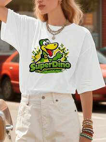 Women T-Shirts - White - View 1