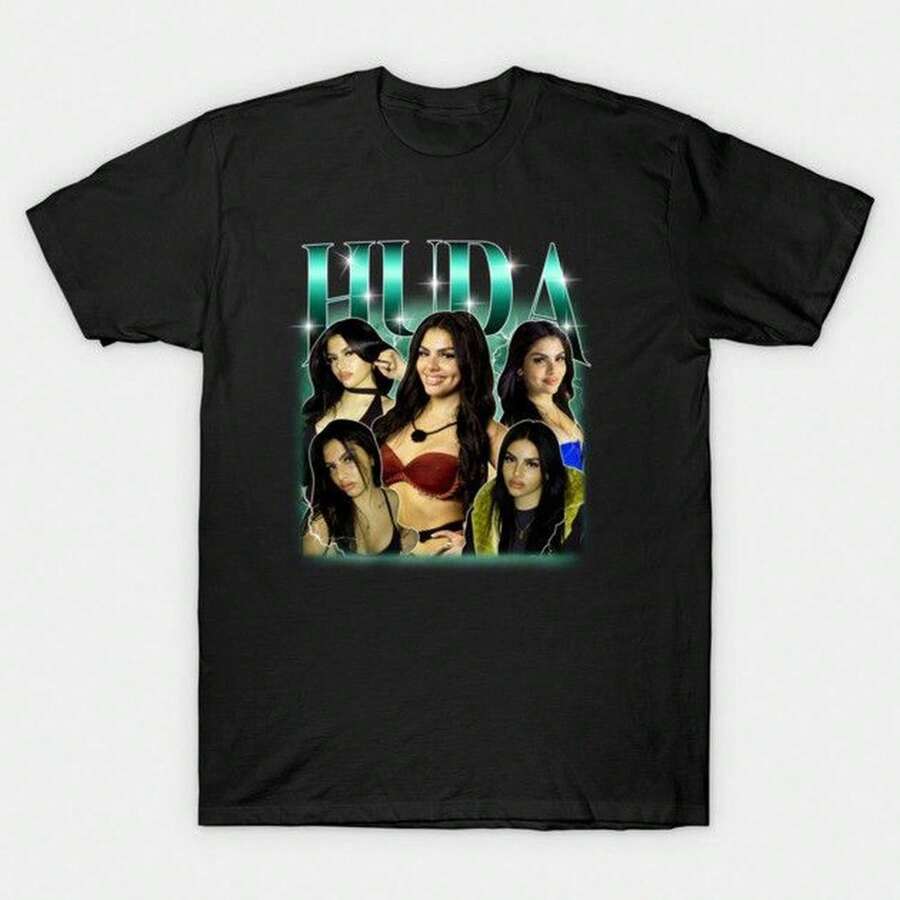 Beautiful Girl Tv Show T-shirtShirt For Women Camiseta 100% Algodón Unisex - Playera Casual Premium de Corte Cómodo - Negro - Ver 1