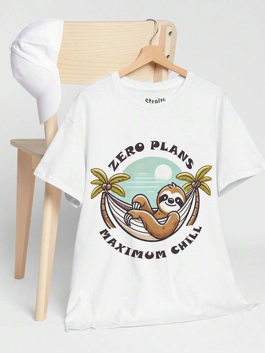 other Beach Graphic T1EE, Lazy Dahirt, Relaxation T1S1Hirt, Funny Animal Top, Chill Vibres A1parel, Summer VaC1Action Clot1hing.