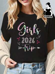Women T-Shirts - Black - View 2