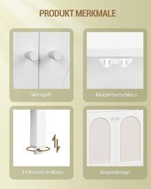 Stemware Storage Cases - สีขาว - ดู 5