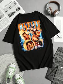 Women T-Shirts - Black - View 6